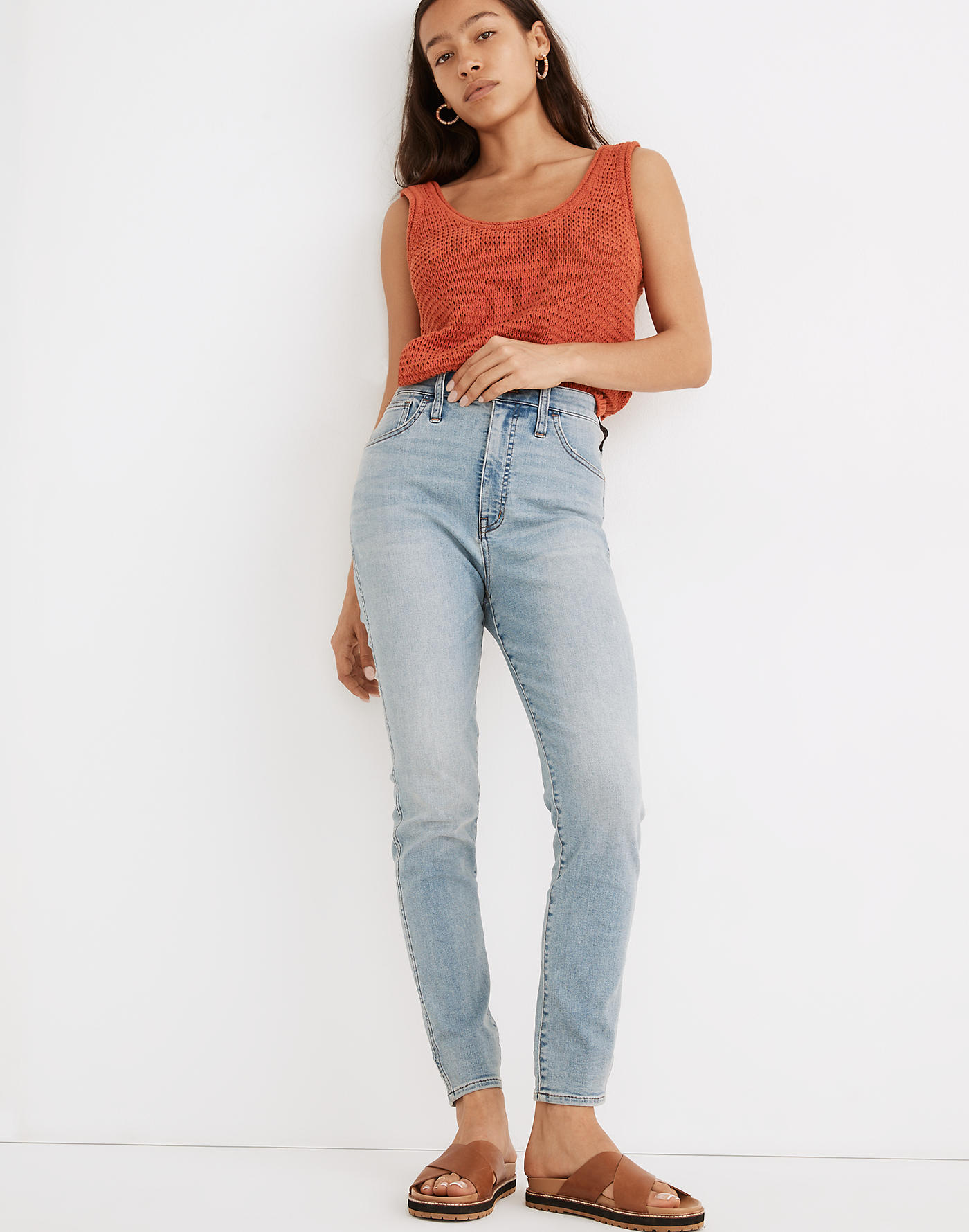 Madewell Curvy Roadtripper Authentic Jeans in Cadwell Wash