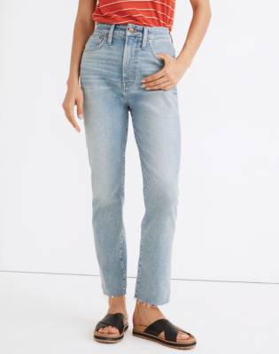 madewell the mom jean