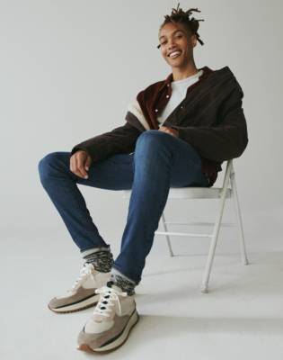 madewell kickoff trainer sneaker