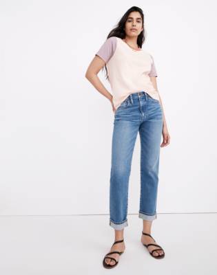 high rise jeans for long torso