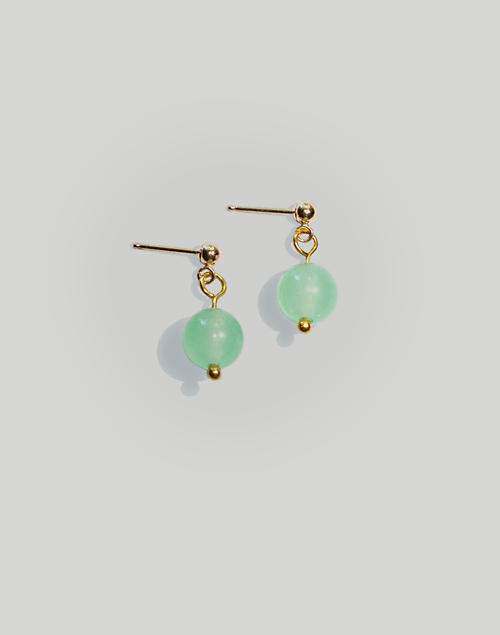 Jade inspired earrings
