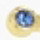 Change to Katie Dean Jewelry&trade; 18k Gold-Plated Birthstone Ring