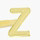 Change to LETTER Z
