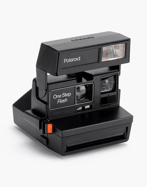Vintage Polaroid 600 One Step Flash Instant Film Camera TESTED/WORKS 