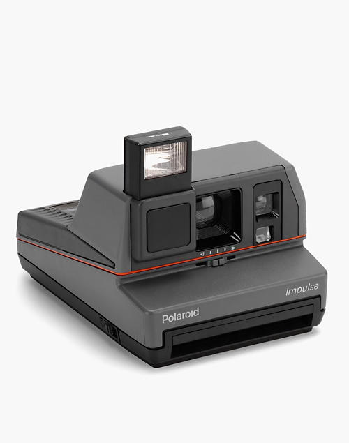 precedent comedy Prompt Retrospekt Polaroid 600 Impulse Grey Instant Film Camera
