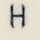 Change to LETTER H