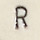 Change to LETTER R