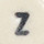 Change to LETTER Z