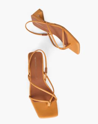 Intentionally Blank Leather Freya Sandals
