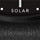 Change to Solios Watches The Solar All Black - Eco Vegan Leather Strap