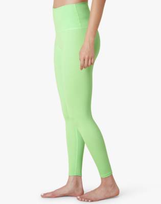 Bright Green Yoga Pants