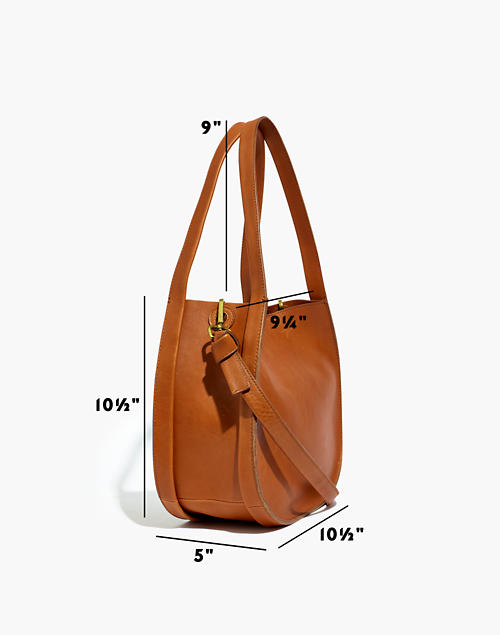 yien Shoulder Bag brown flecked elegant Bags Shoulder Bags 