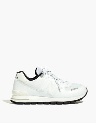 new balance 574 mens white leather