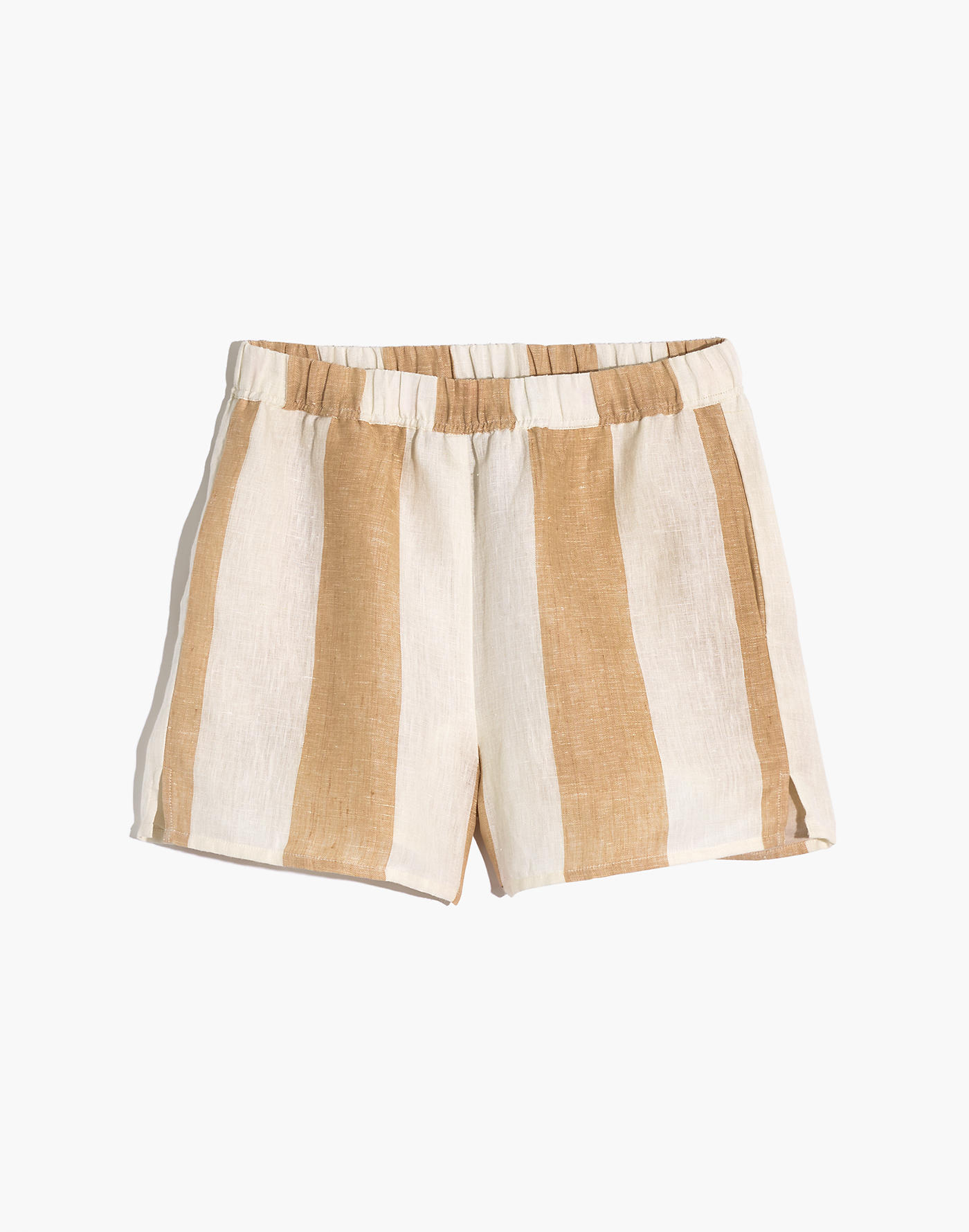 Madewell x LAUDE the Label Everyday Shorts in Tulum Stripe