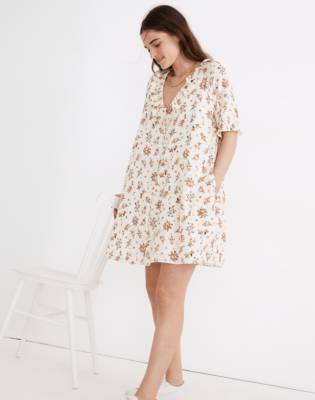 madewell trapeze dress