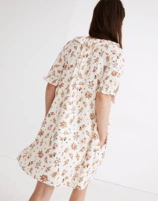 madewell trapeze dress