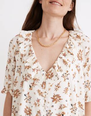 madewell trapeze dress