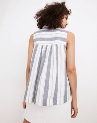 madewell sleeveless tops