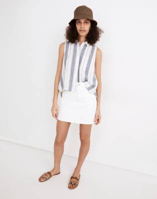 madewell sleeveless tops