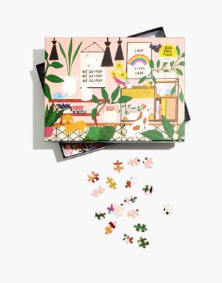 love lives here jigsaw