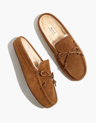 suede moccasin