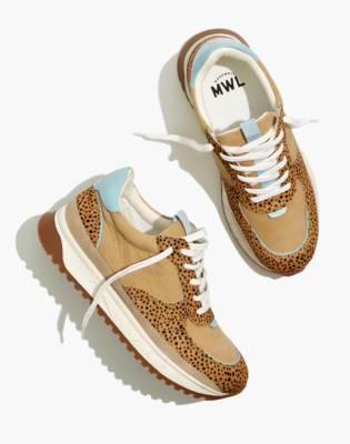 madewell sneakers leopard