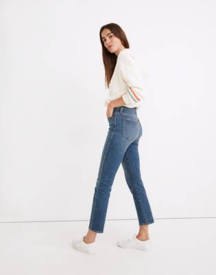 madewell slim straight