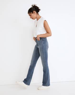 skinny flare jean