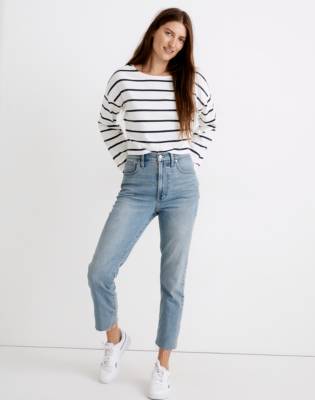 madewell petite perfect vintage jean