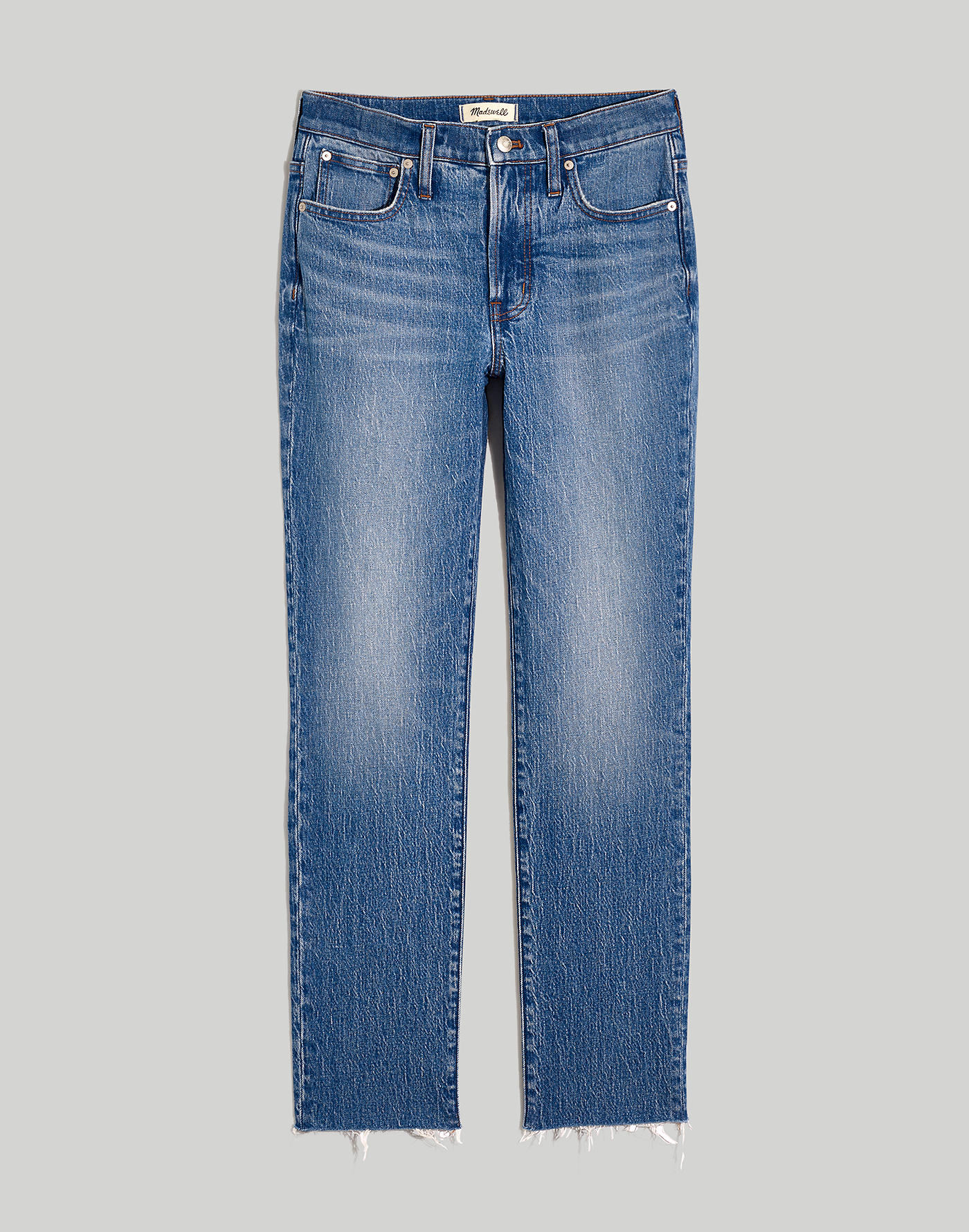 Madewell The Mid-Rise Perfect Vintage Jean in Enmore Wash