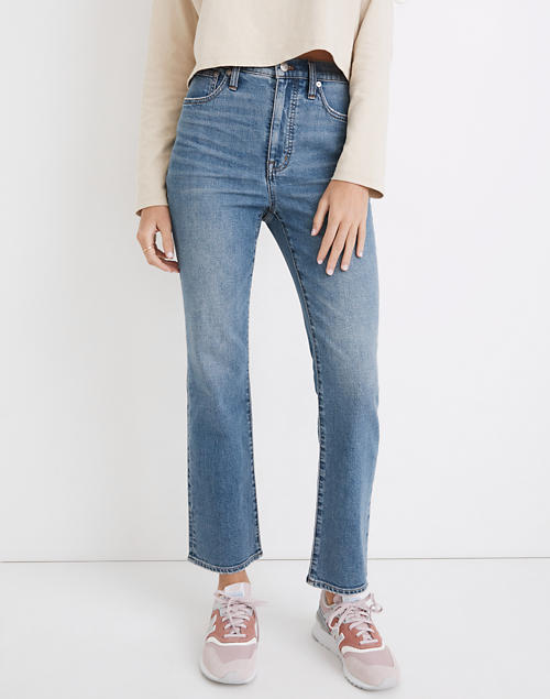 Slim Demi-Boot Jeans in Enright Wash