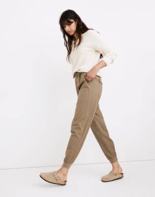 drawstring jogger