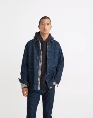 chore coat denim