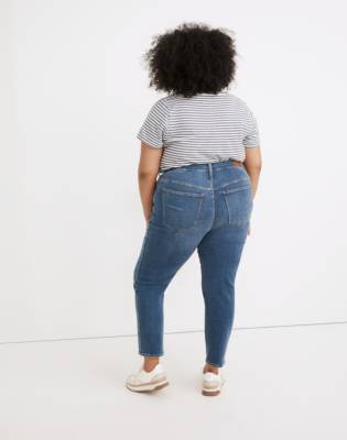 madewell slim straight jeans