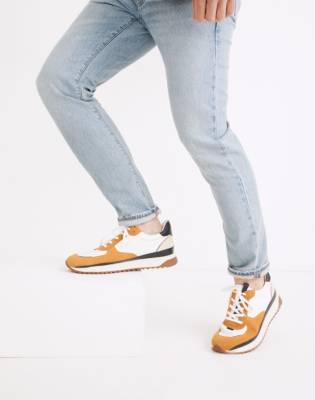 madewell kickoff trainer sneaker