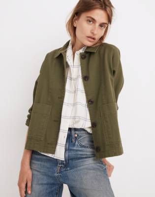 reformation chore jacket