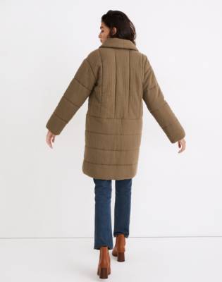 denim dumont quilted jacket