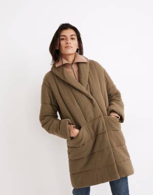 denim dumont quilted jacket