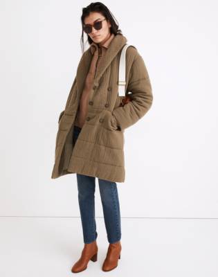 denim dumont quilted jacket
