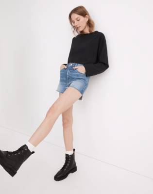 Supercrop Long-Sleeve Tee