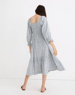 madewell gray dress