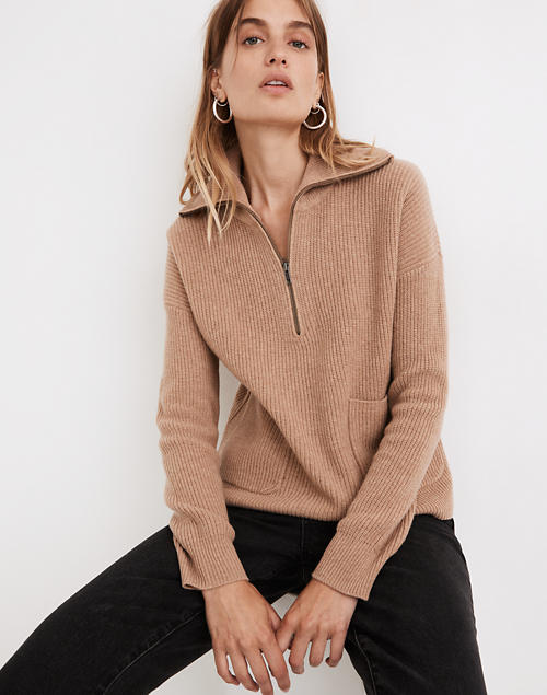 Glenbrook Half-Zip Pullover Sweater