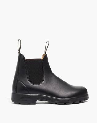 leather blundstone boots
