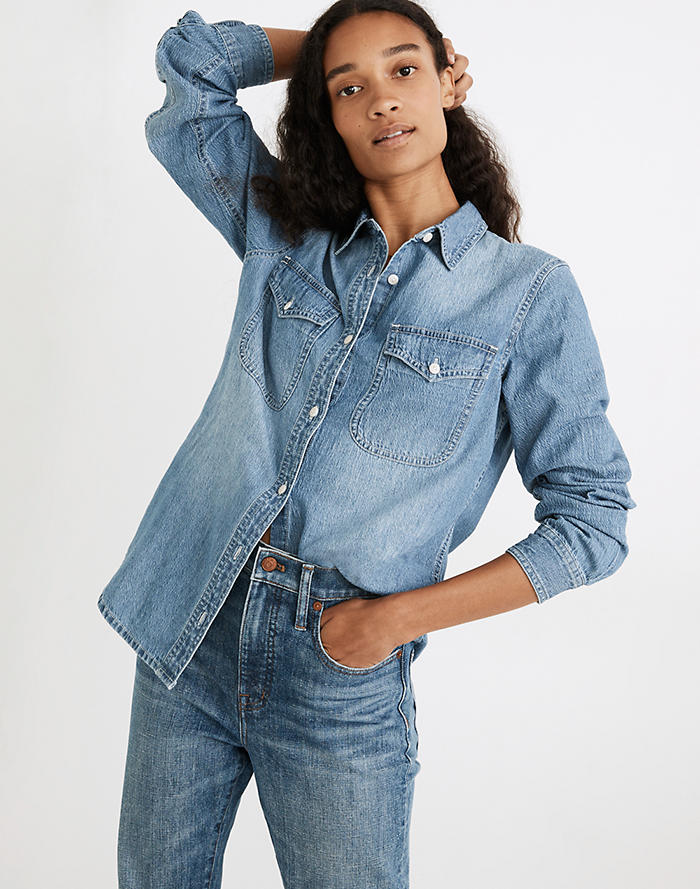 chambray shirt