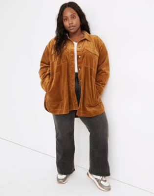 gold corduroy jacket