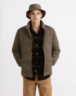 mens quilted puffer