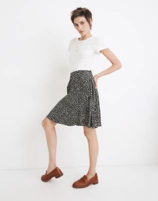 m and s white skirts