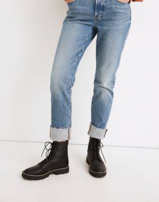 julien lace up boots