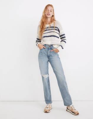 madewell petite perfect vintage jean