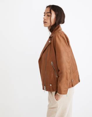 madewell suede moto jacket